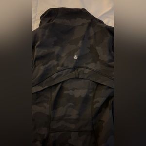 Lululemon black camo define jacket